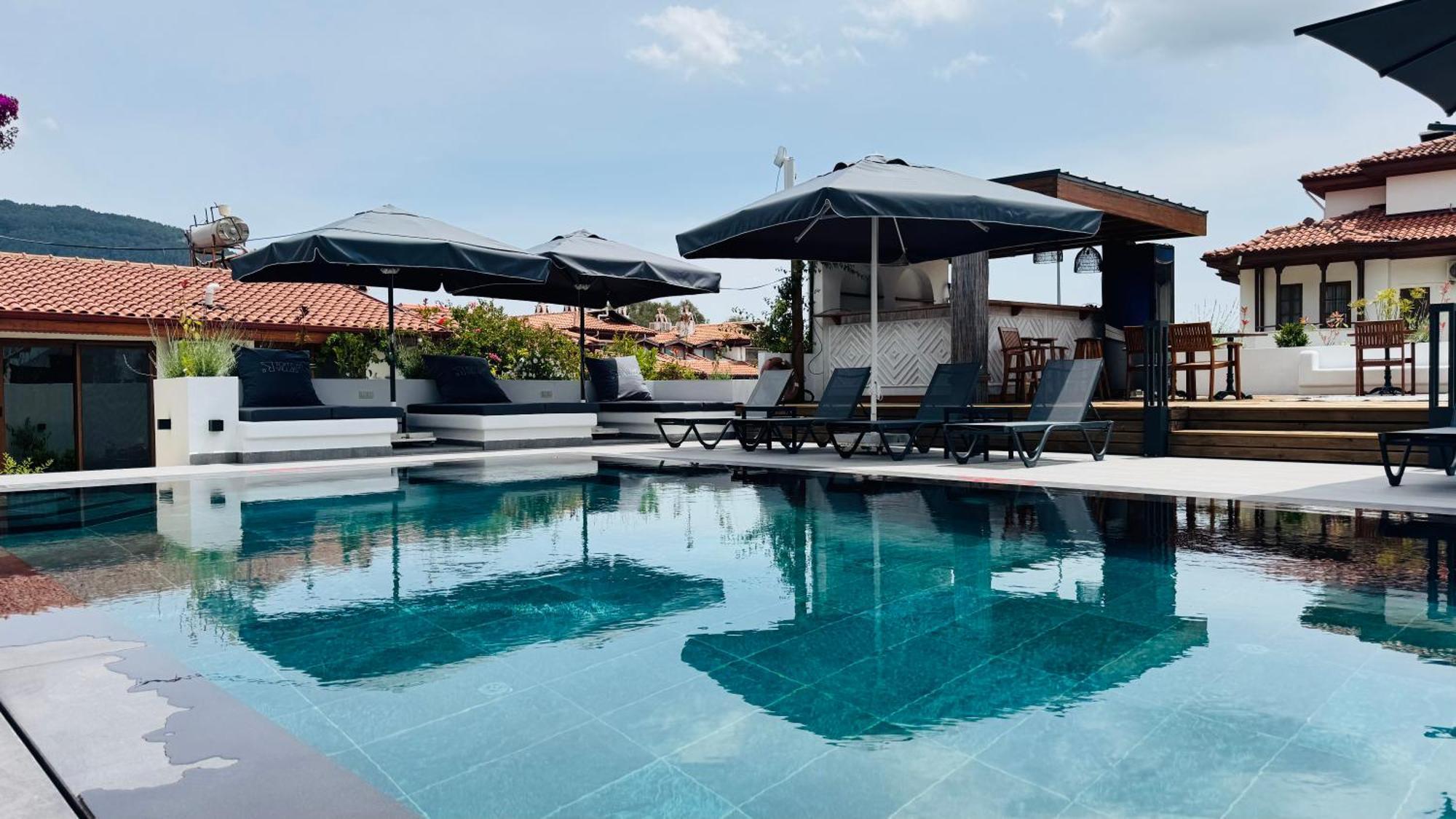 Tomsan Suites & Villas Akyaka Akyaka  Zewnętrze zdjęcie