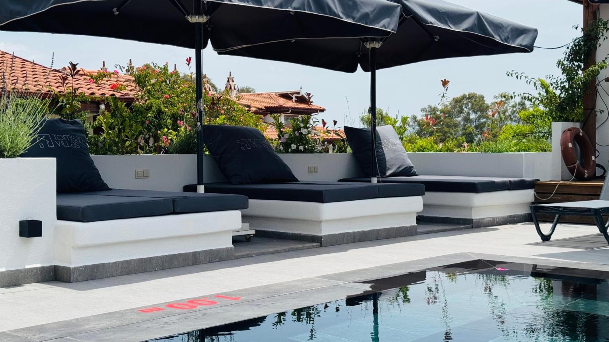 Tomsan Suites & Villas Akyaka Akyaka  Zewnętrze zdjęcie